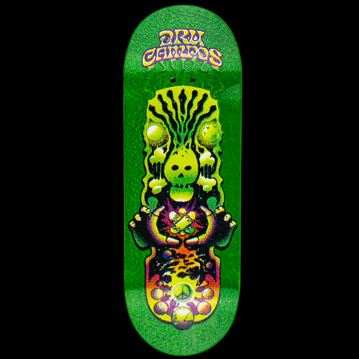 Blackriver Fingerboard Deck - Dru Campos Portal Call