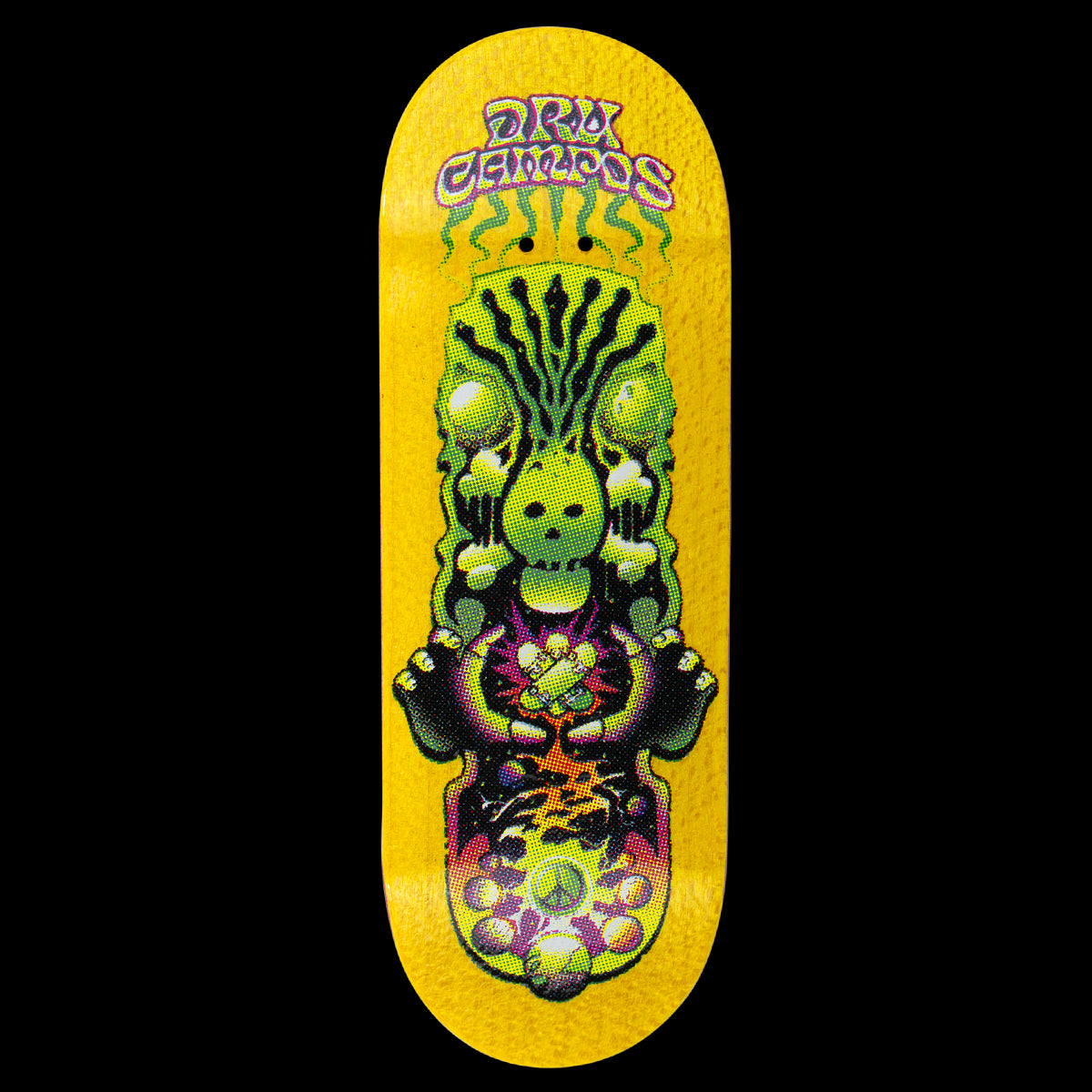 Blackriver Fingerboard Deck - Dru Campos Portal Call