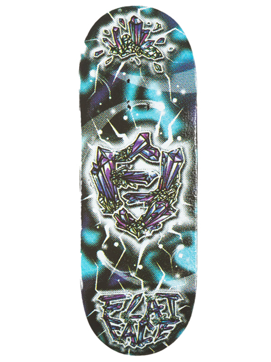 FlatFace G15.12 Fingerboard Deck - Crystals