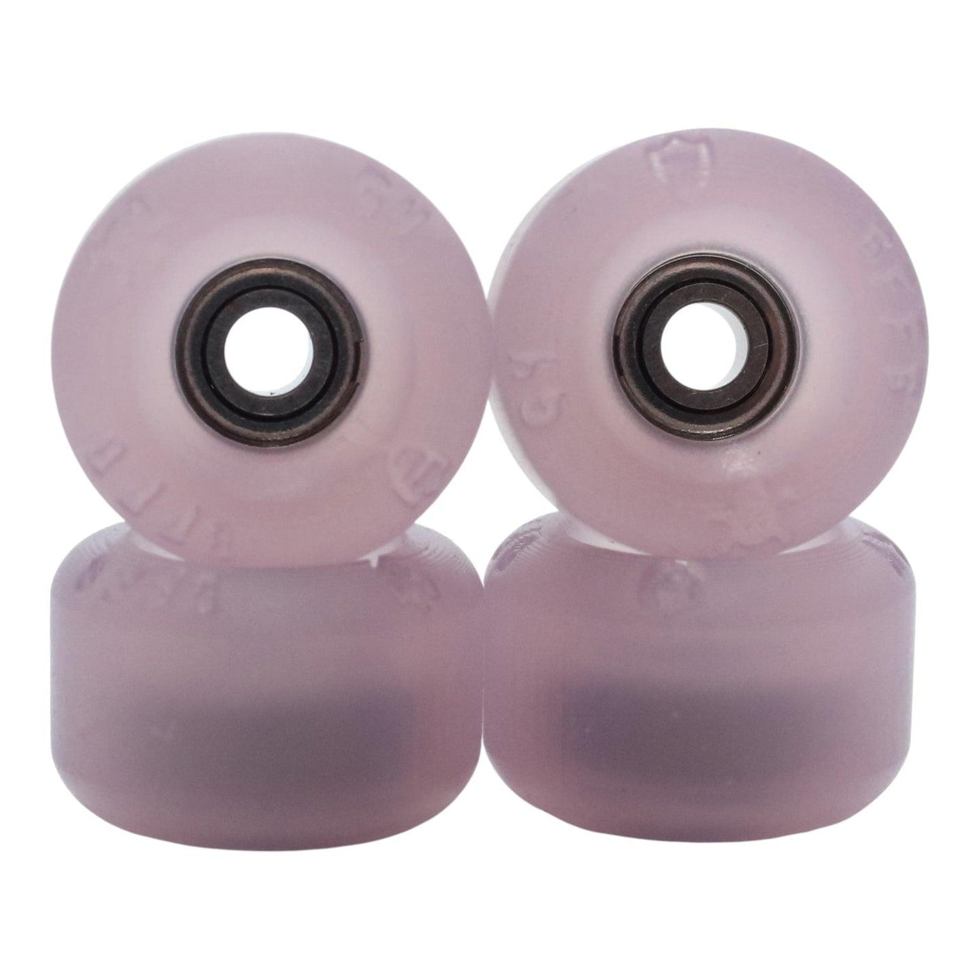 Blistered x Flatface x Blackriver G4-BR Fingerboard Wheels - Purple Ghost