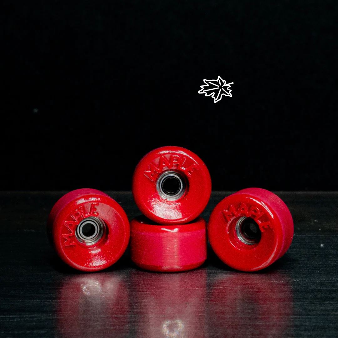 Maple Bowl Fingerboard Wheels