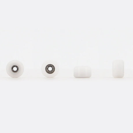FlatFace Fingerboard G6 Bearing Wheels - White