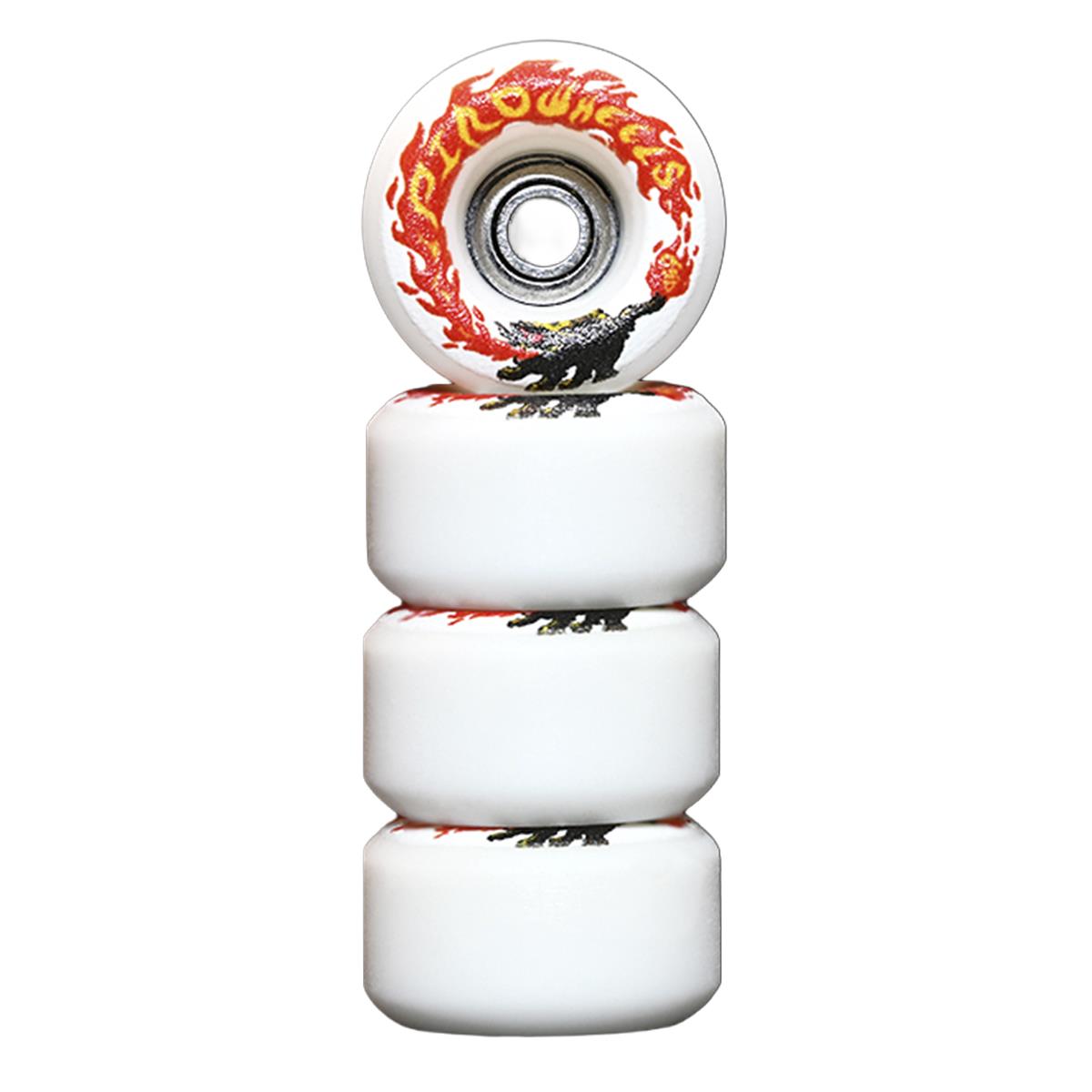 Piro RS Comp Graphic Fingerboard Wheels - Piro Cat