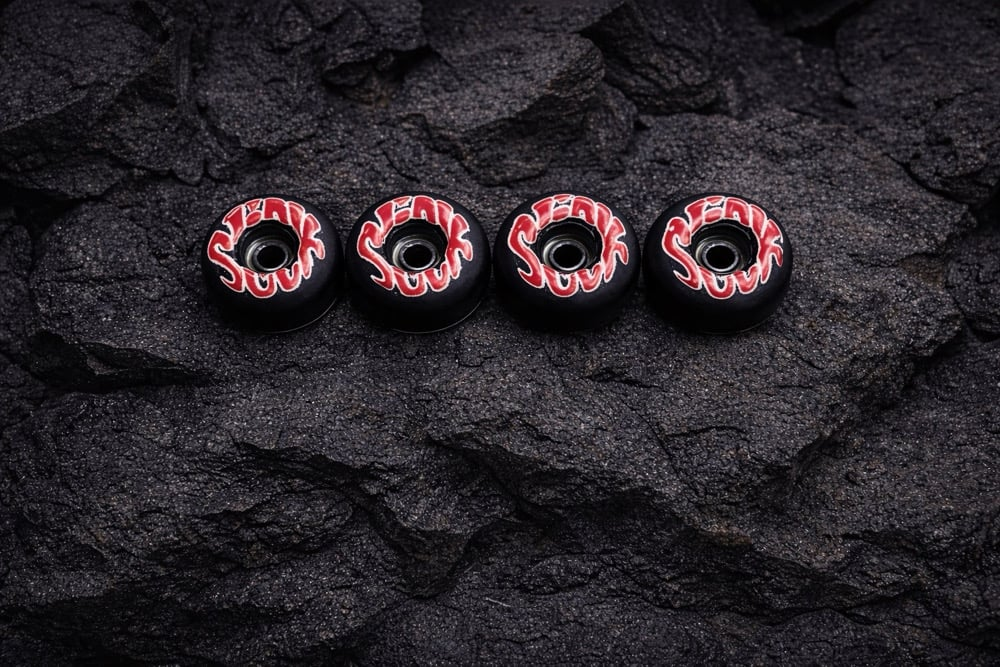 Slick Fingerboard Wheels - Logo Series