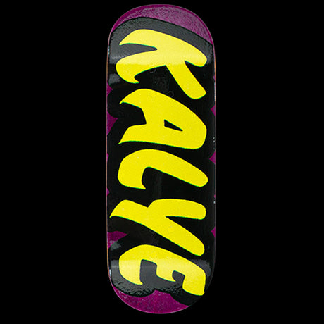 Kalye Fingerboard Deck - OG Logo