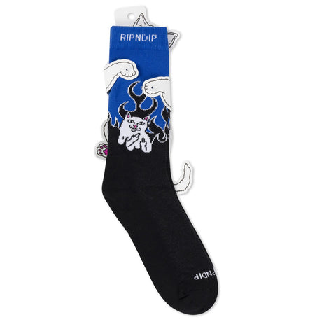 RIPNDIP Welcome to Heck Socks