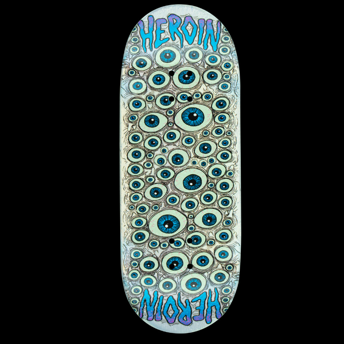 Maple Lab Fingerboard Deck - Symmetrical Popsicle Eyes