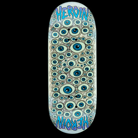 Maple Lab Fingerboard Deck - Symmetrical Popsicle Eyes