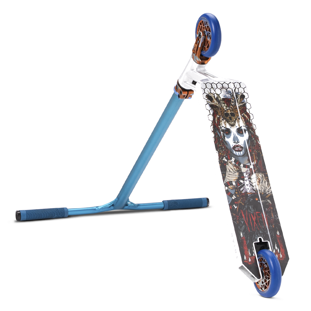 TV x Triad Blue and Orange Custom Build