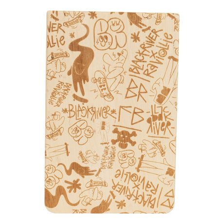 Blackriver Fingerboard Ramps - Pocket Kicker Raviollie Edition