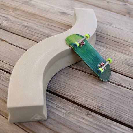 Level Ledges Fingerboard Ramp - S-Ledge