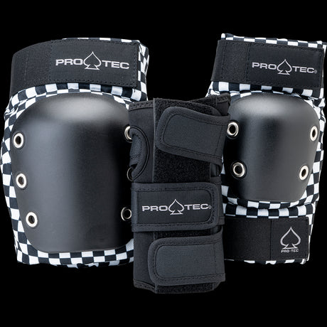 Pro-Tec Junior 3 Pack Open Back Pads