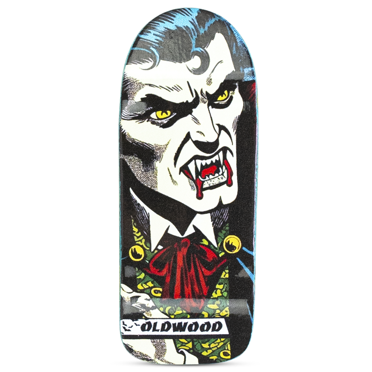 Oldwood Fingerboard Deck - Comic Vamp