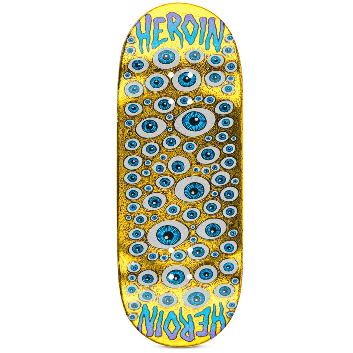 Maple Lab Fingerboard Deck - Symmetrical Popsicle Eyes