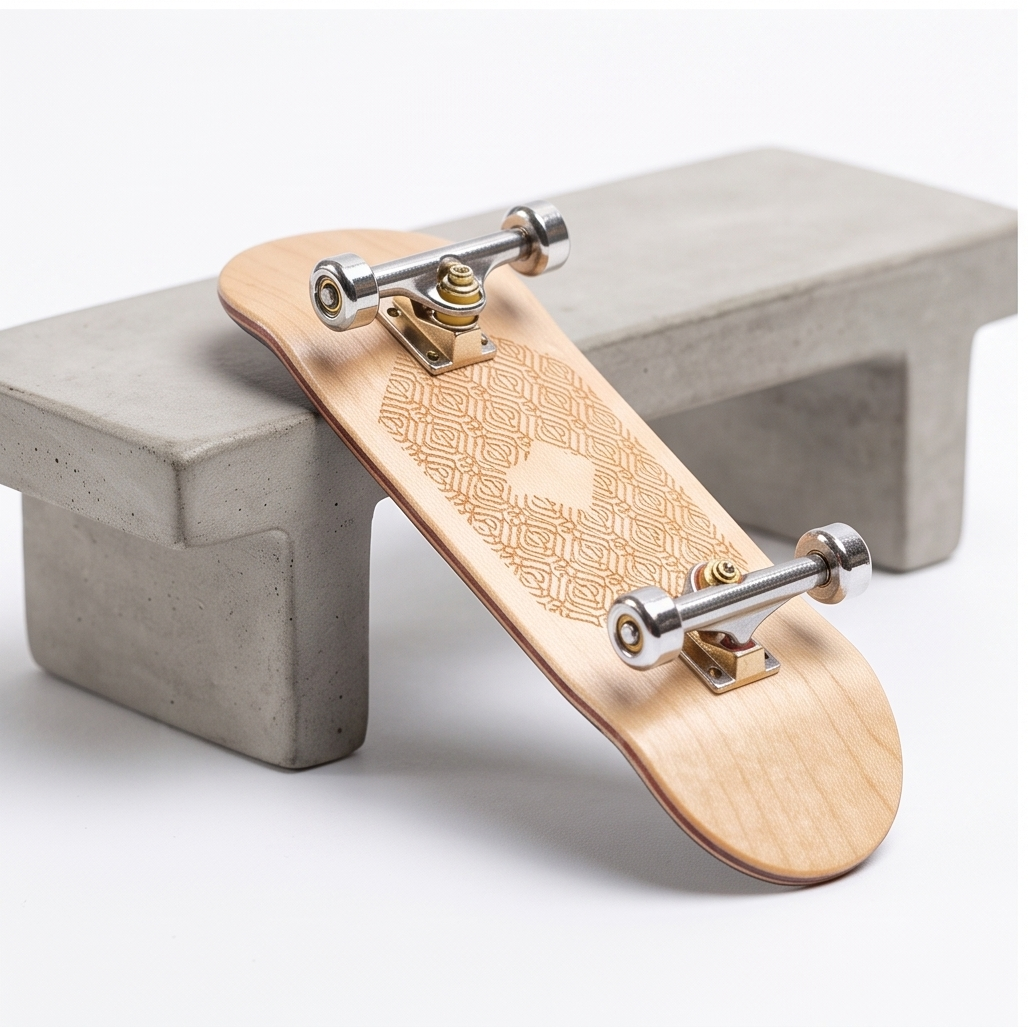 Dynamic Fingerboard Dual Bearing Special Edition Trucks - 31mm