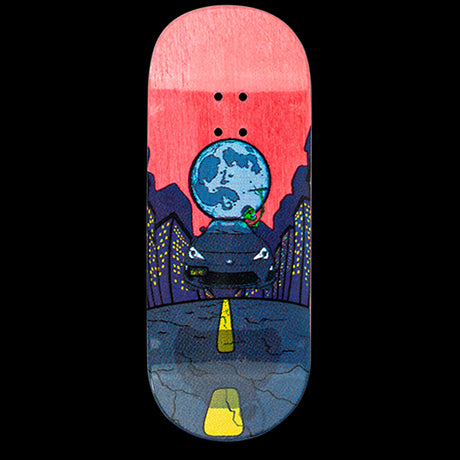 Kalye Fingerboard Deck - Road Trip G