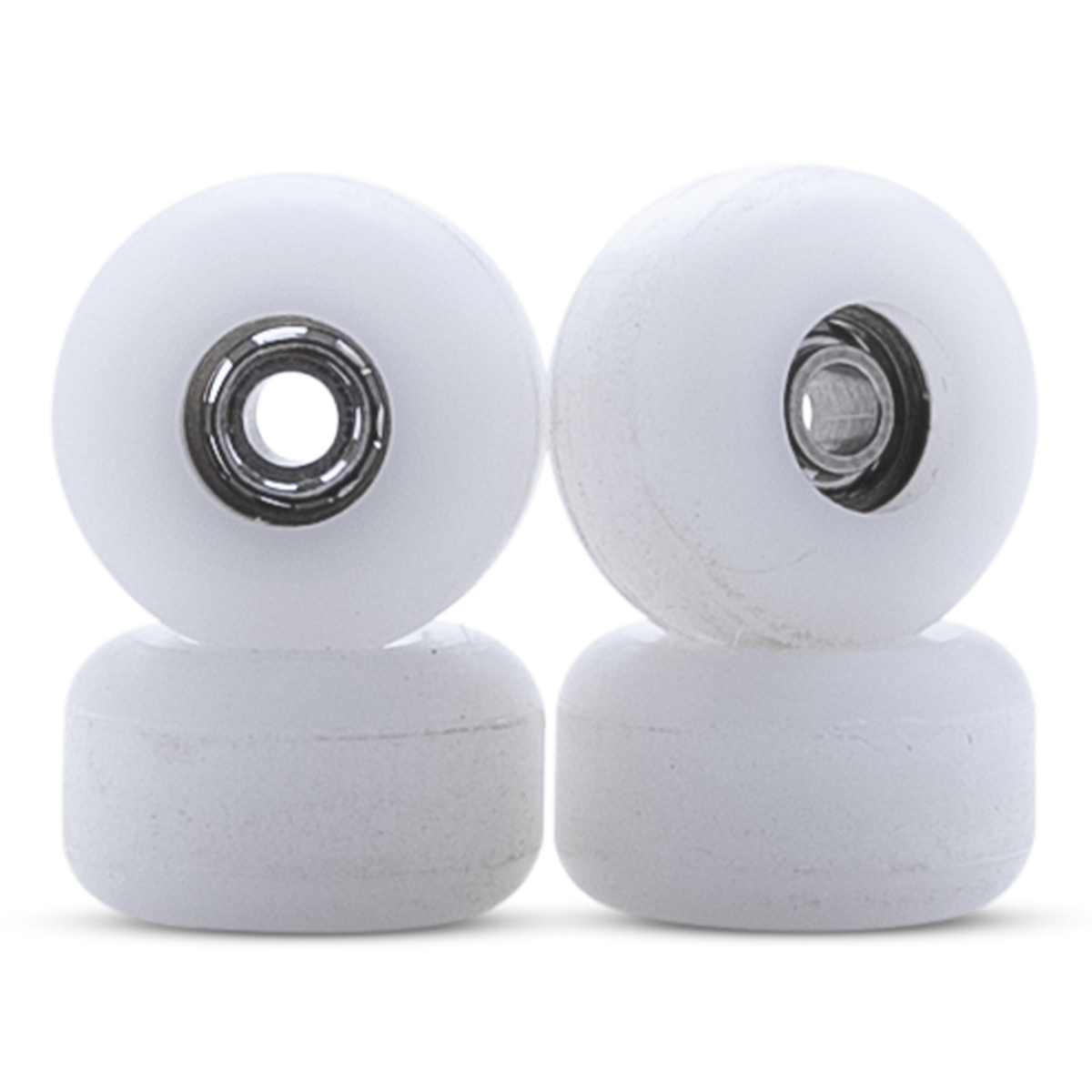 Dirty FB illPills Shred Shell Street Shape Wheels w/ White Ceramic Bearings