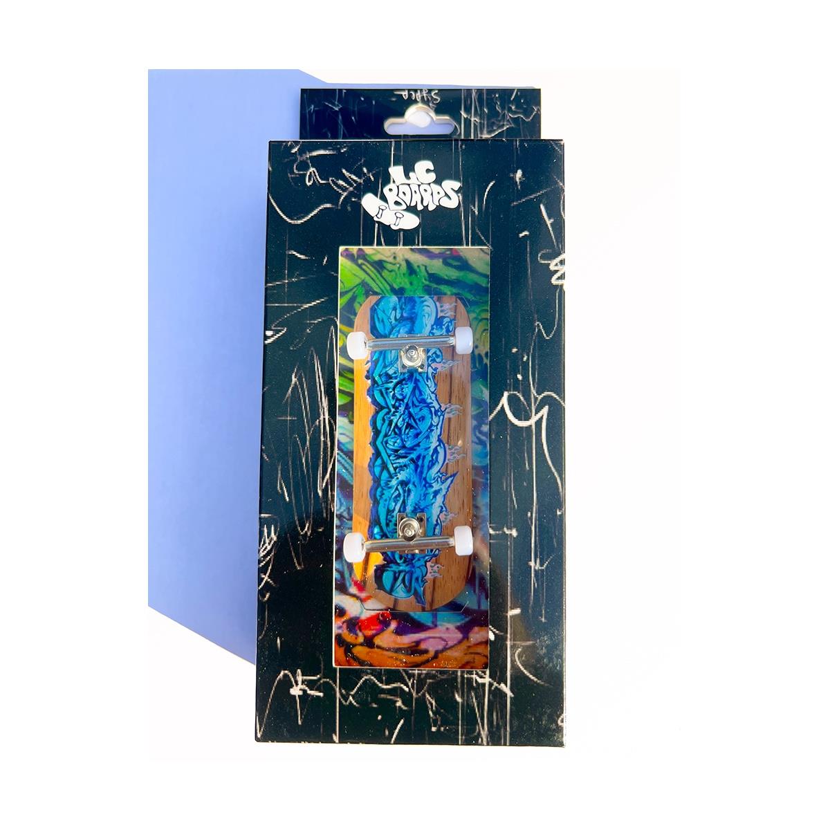 LC Boards Street Art Series Fingerboard Complete - Skofer