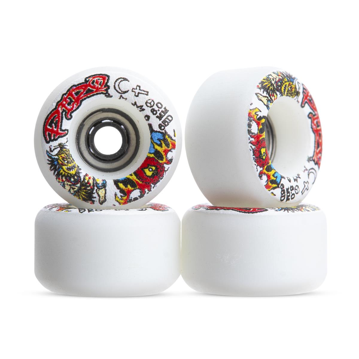 Piro Performance Graphic Fingerboard Wheels - Bruja