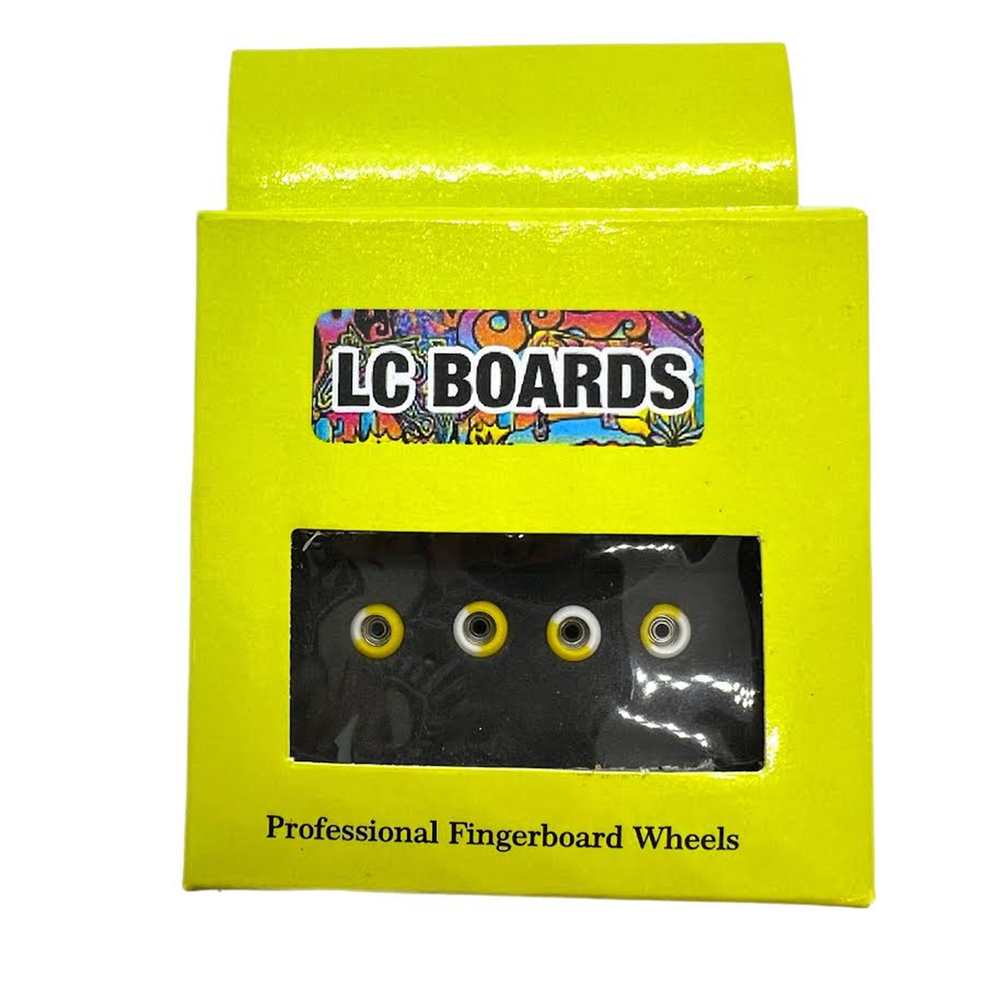 LC Boards 65D Fingerboard Wheels - Mini