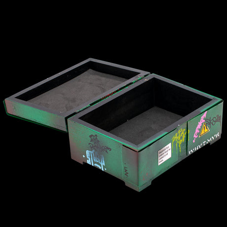 WhytMykConcrete Fingerboard Ramp - Electrical Storage Box