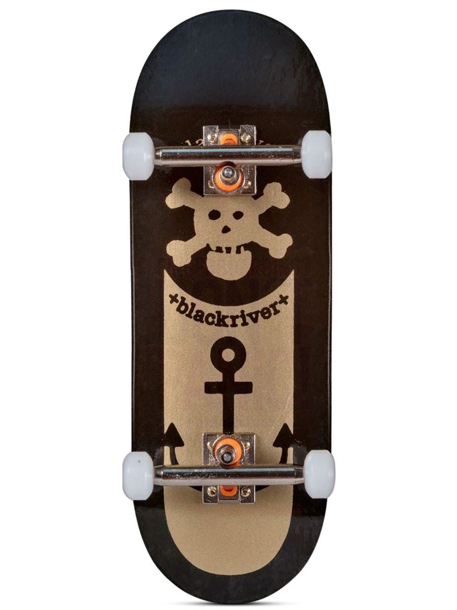 Blackriver Fingerboard Complete - Anchor Black