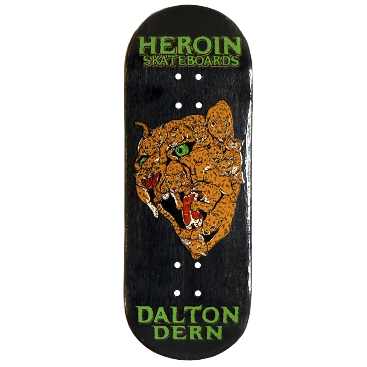 Maple Lab Fingerboard Deck - Dalton Panther