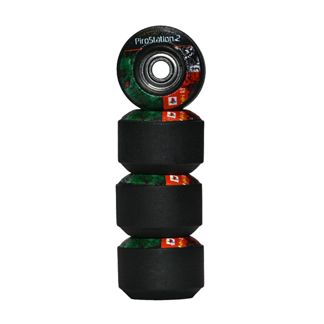 Piro RS Comp Graphic Fingerboard Wheels - PS2