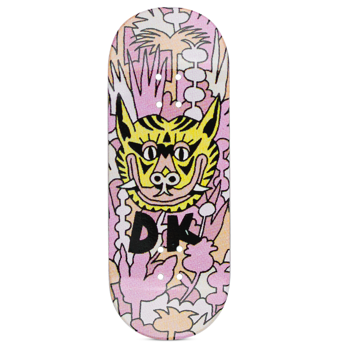 DK Real Wear Fingerboard Deck - Tiger – The Vault Pro Scooters