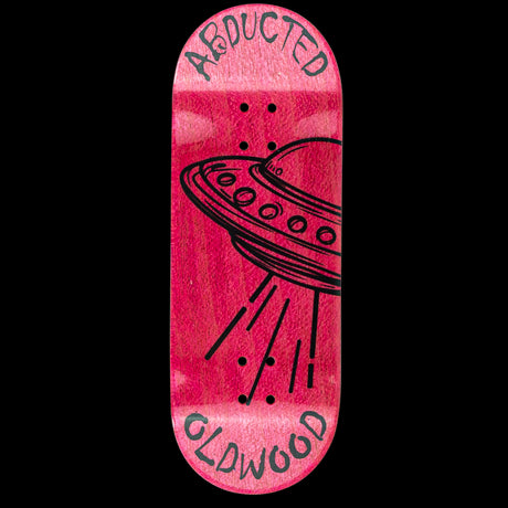 Oldwood Fingerboard Deck - Saucer