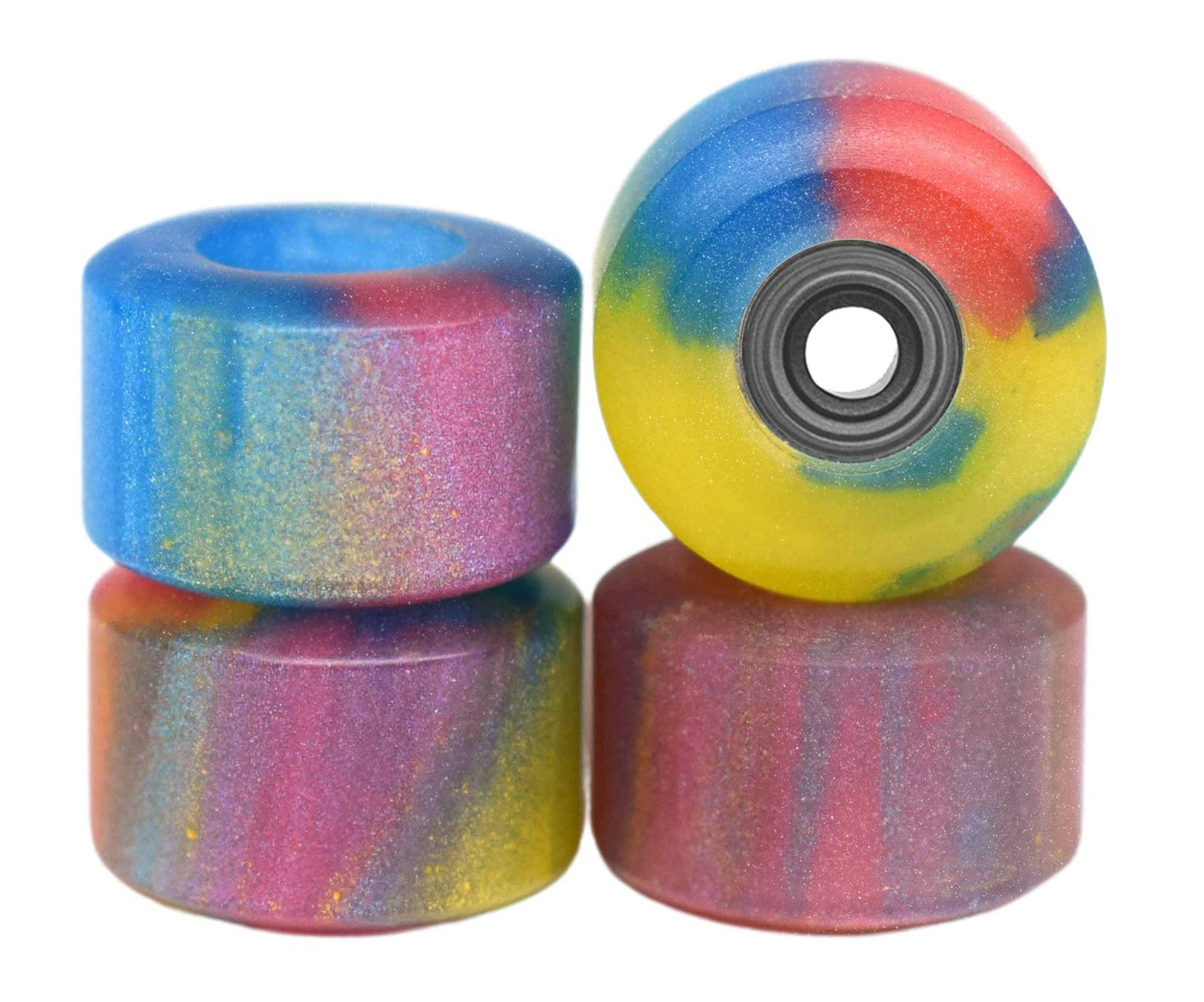 Teak Tuning Apex Street Fingerboards Wheels - 77D