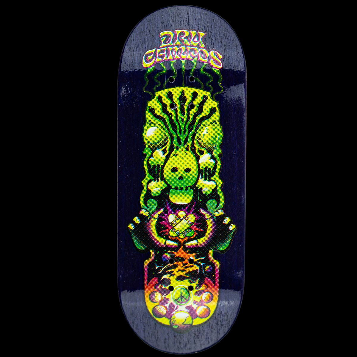 Blackriver Fingerboard Deck - Dru Campos Portal Call