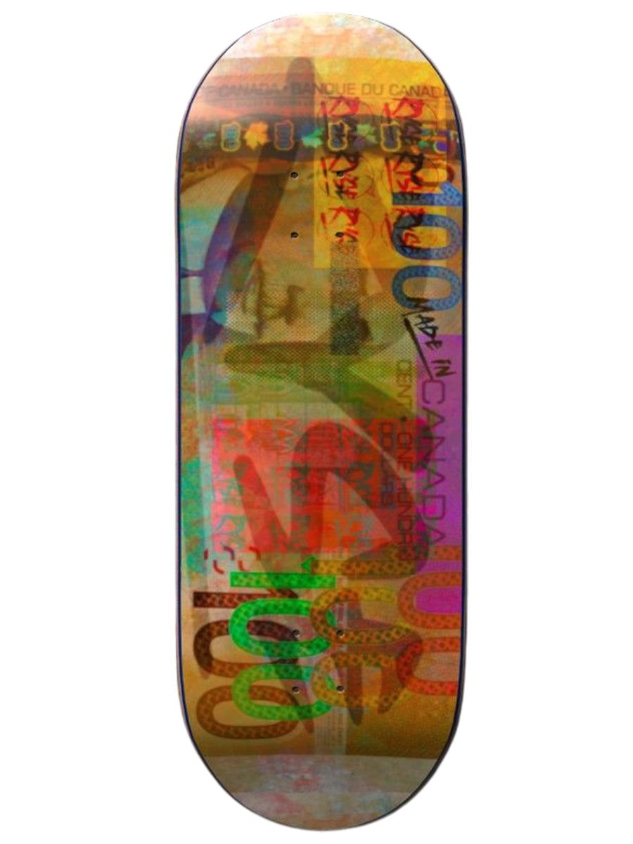 Ryse Fingerboard Deck - CAD Hunnid