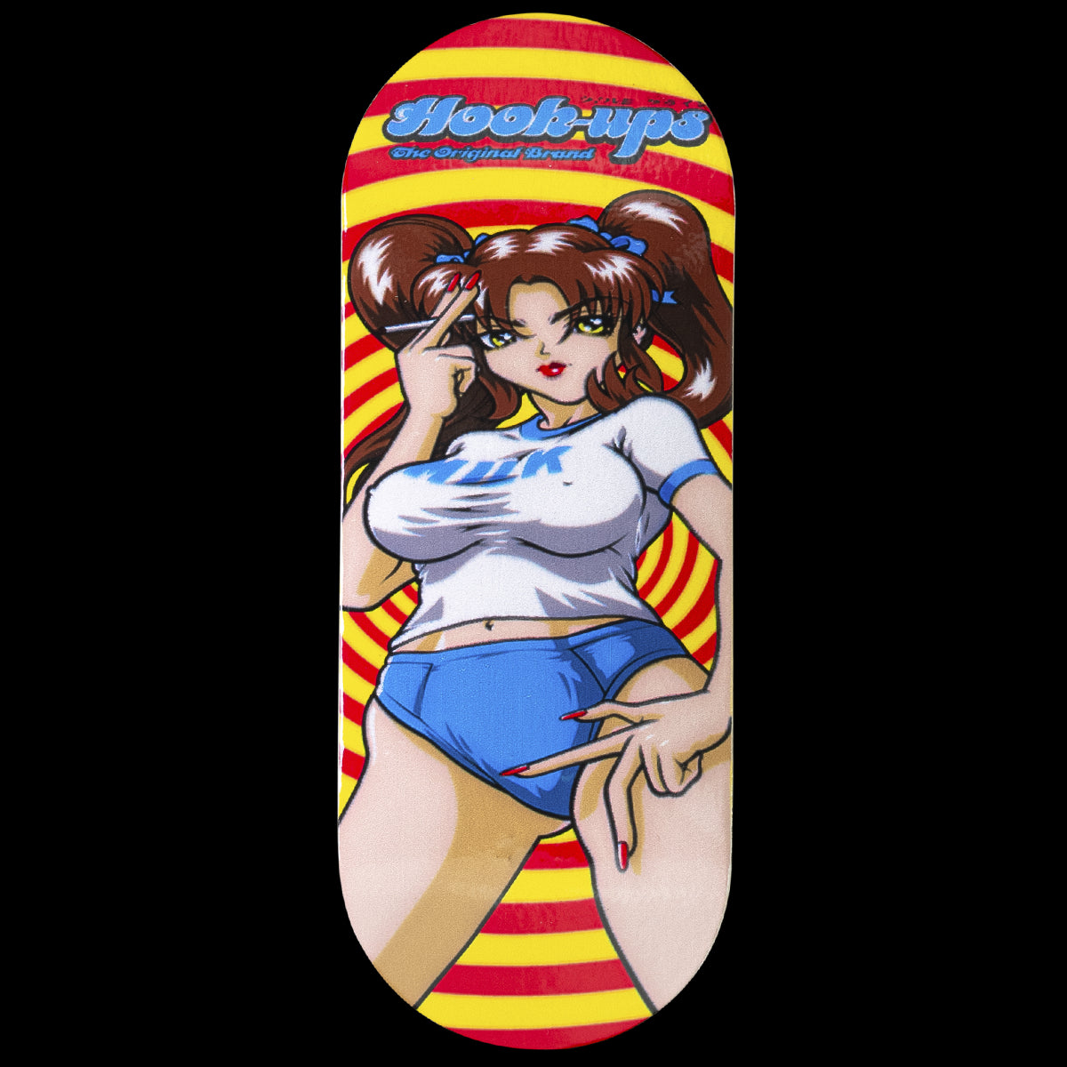 Reissue Fingerboard Deck - Smoking Sakura