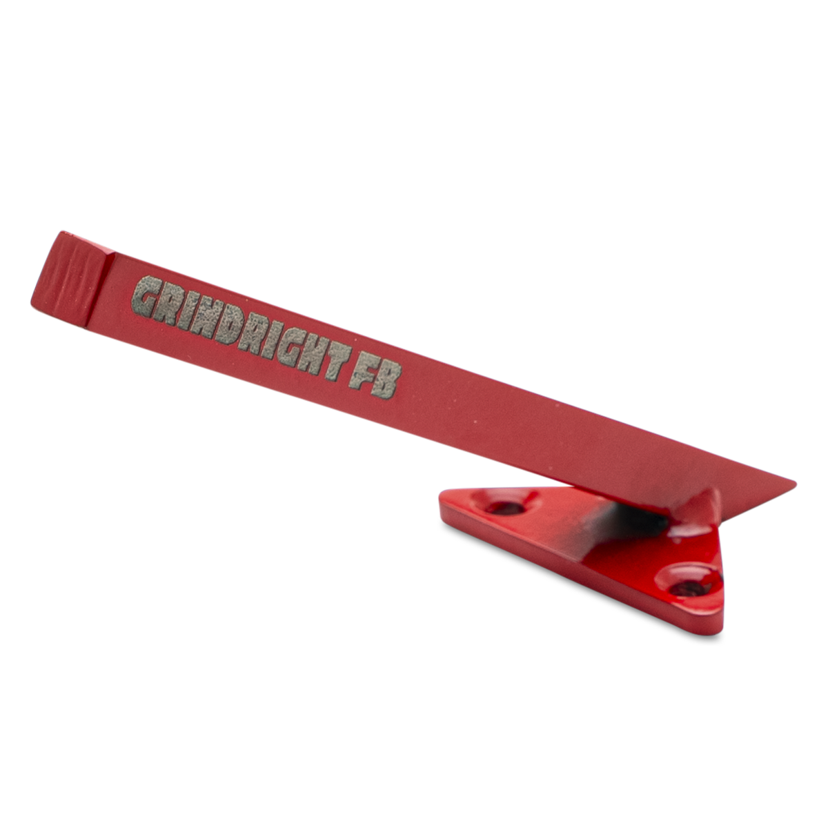Grind Right Fingerboard Ramp - Square Mountable Pole Jam