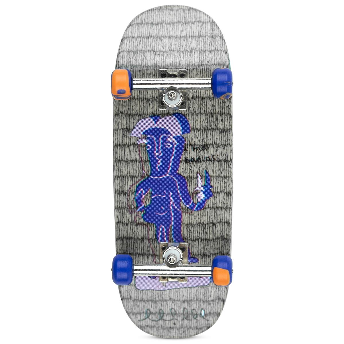 DK Fingerboard Complete - Bada$$ Fish Gray/Black Grain