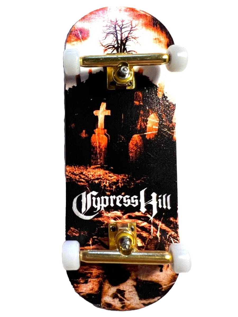 LC Boards x Cypress Hill Fingerboard Complete - Black Sunday