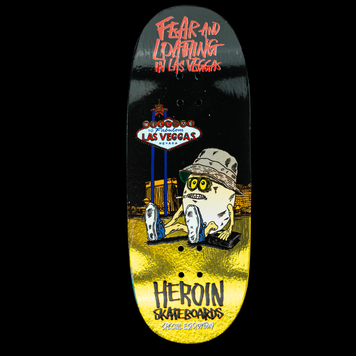 Maple Lab Fingerboard Deck - Fear and Frying in Las Veggas II