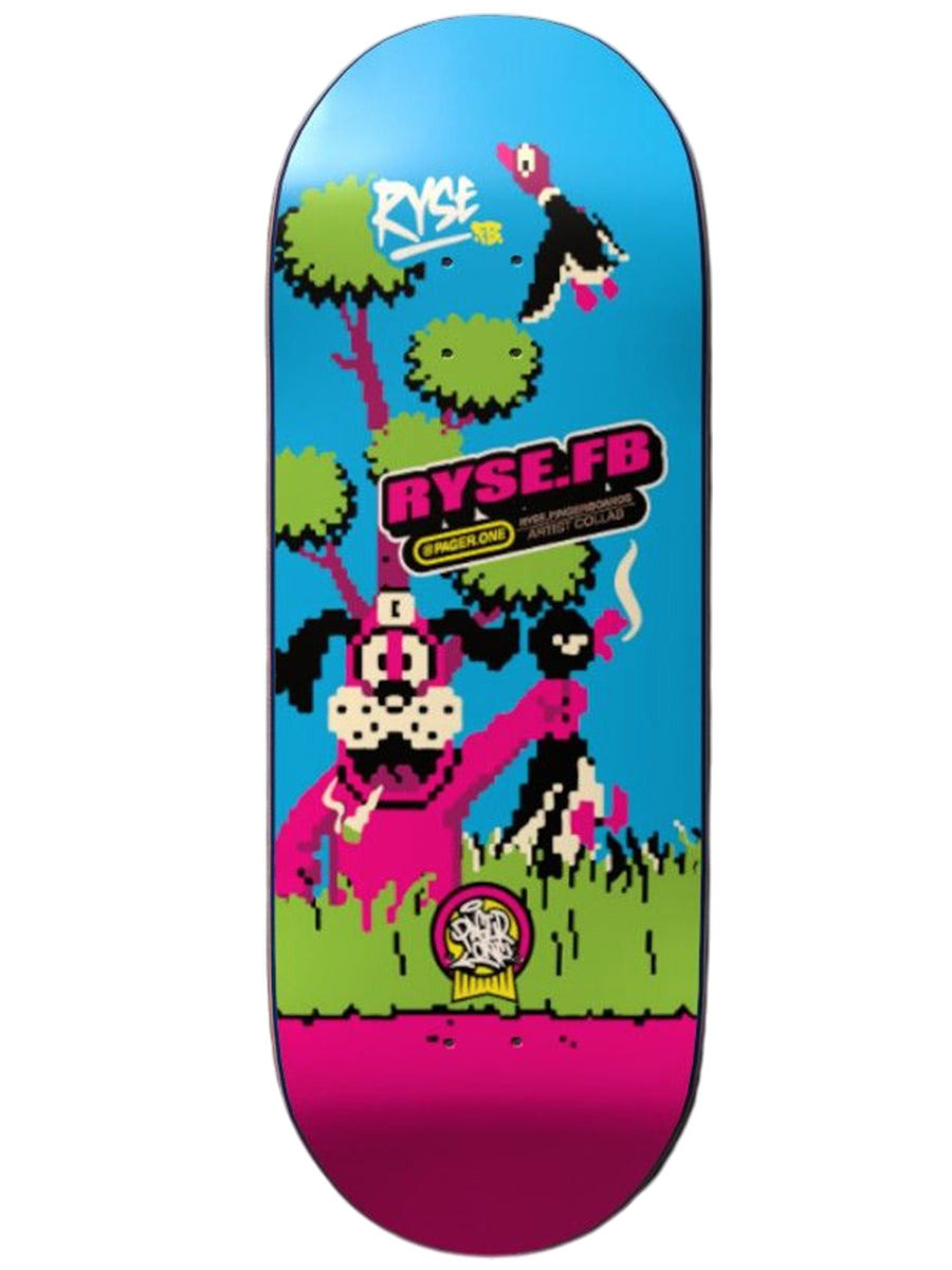 Ryse Fingerboard Deck - Caught Duck