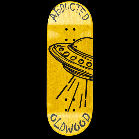 Oldwood Fingerboard Deck - Saucer