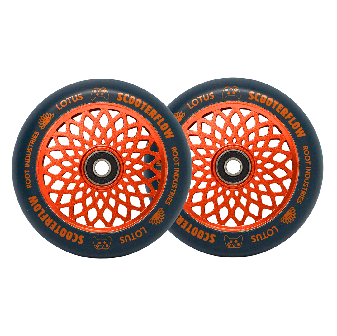 Root Industries x ScooterFlow Lotus Wheels
