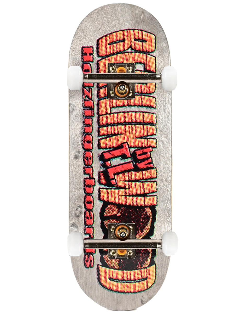 Berlinwood Fingerboard Complete - Old School BW