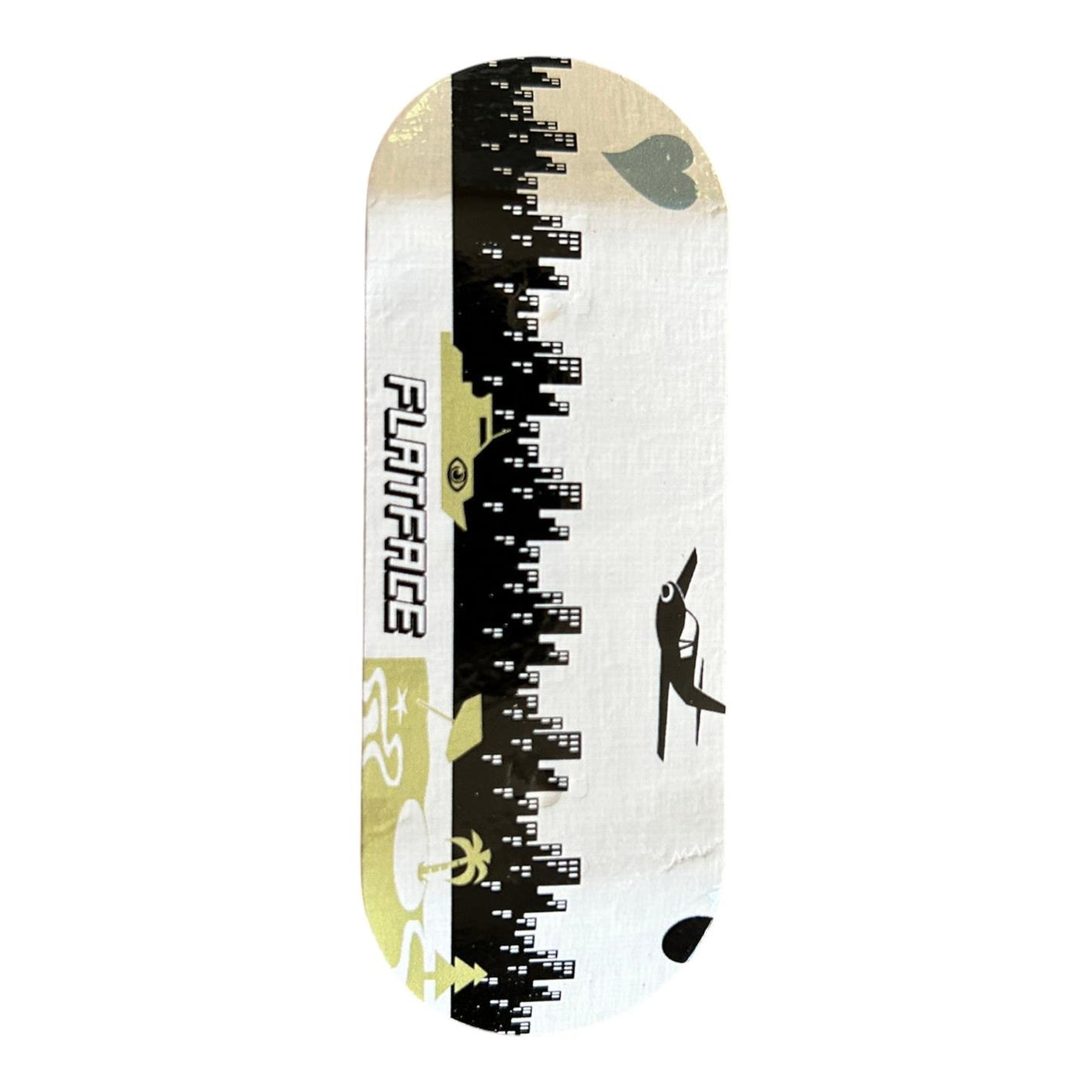 FlatFace G16 Fingerboard Deck - Webdings