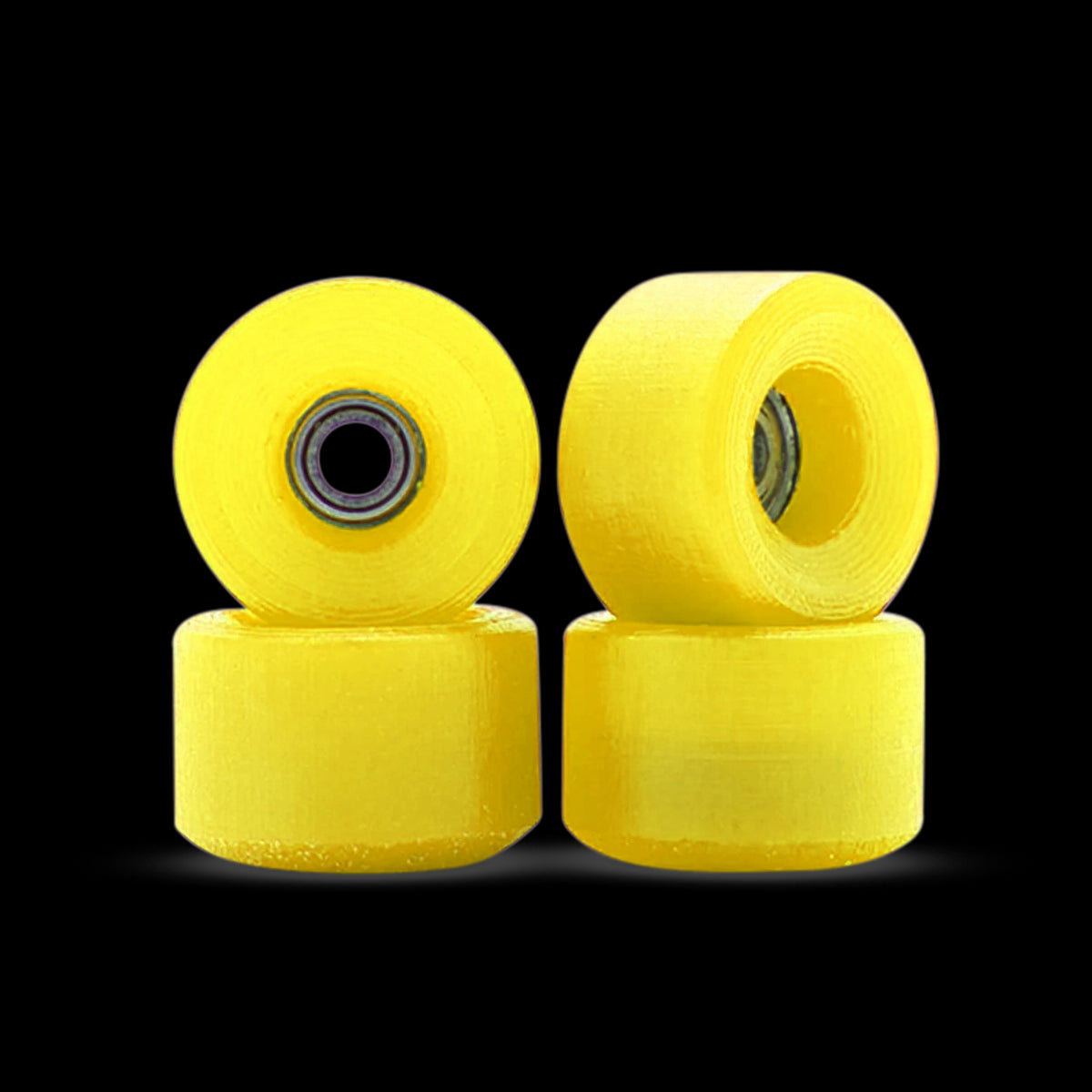 BullGod Urethane Fingerboard Wheels - Fatties