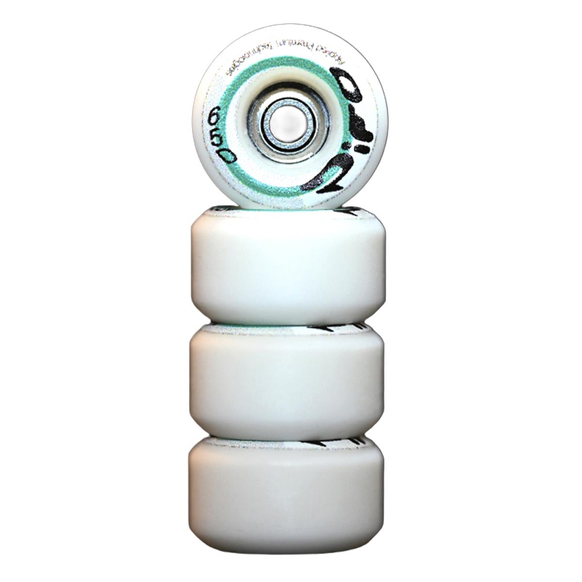 Piro Performance Graphic Fingerboard Wheels - Disc