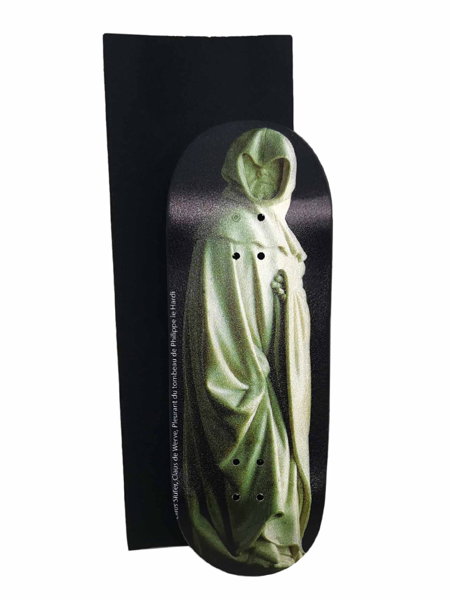 Close Up Fingerboard Deck - Pleurant du tombeau de Philippe le Hardi
