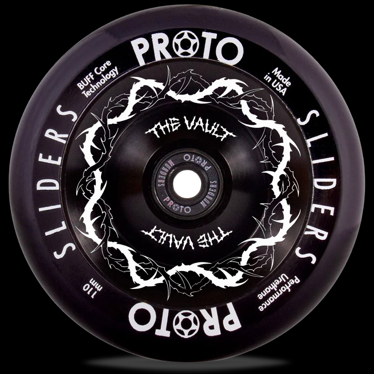 PROTO x TV Twisted Full Core Slider Wheels