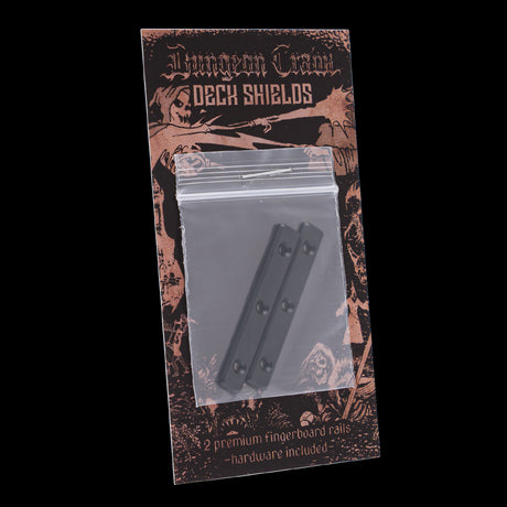 Dungeon Crawl Fingerboard Deck Shields
