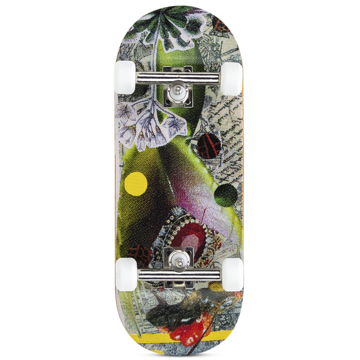 DK Fingerboard Complete w/Urethane Wheels - Venus Flytrap