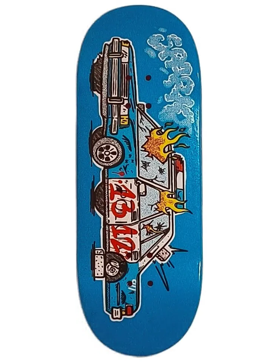 Spark Fingerboard Deck - ACAB 1312